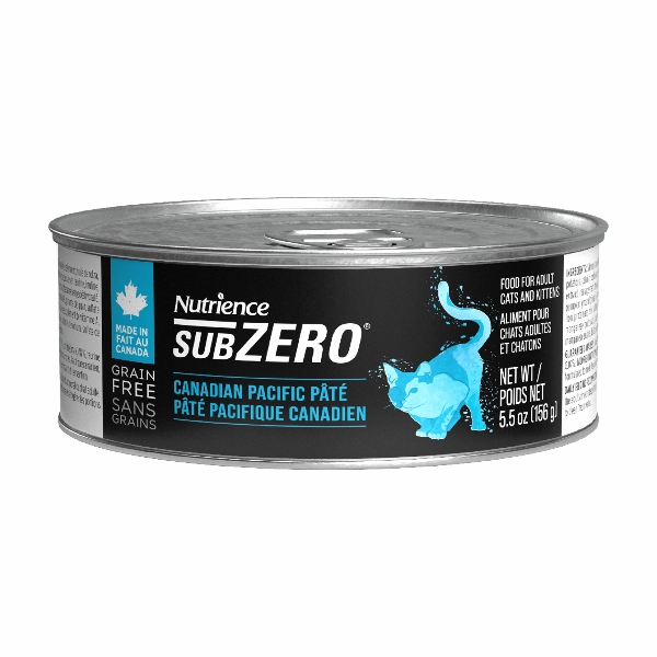 Nutrience SubZero Canadian Pacific Pate Canned Cat Food