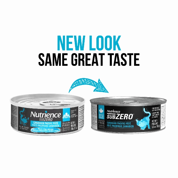 Nutrience SubZero Canadian Pacific Pate Canned Cat Food
