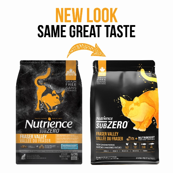 Nutrience SubZero Fraser Valley High Protein Dry Cat Food