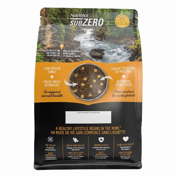 Nutrience SubZero Fraser Valley High Protein Dry Cat Food