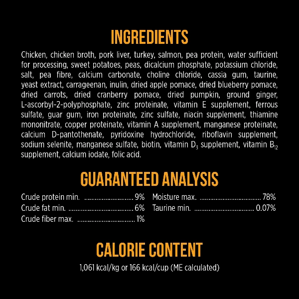 Nutrience SubZero Fraser Valley Pate Canned Cat Food