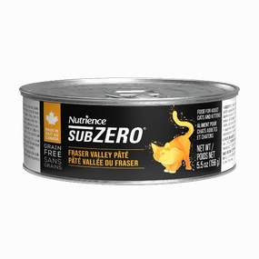 Nutrience SubZero Fraser Valley Pate Canned Cat Food