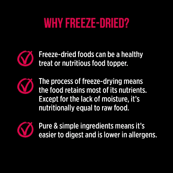 Nutrience SubZero Freeze-Dried Beef Liver Cat Treats