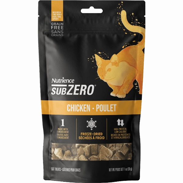 Nutrience SubZero Freeze-Dried Chicken Cat Treats