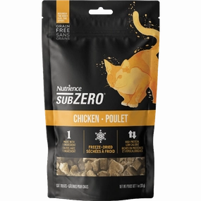 Nutrience SubZero Freeze-Dried Chicken Cat Treats