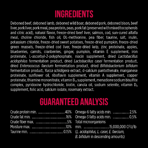 Nutrience SubZero Prairie Red High Protein Dry Cat Food