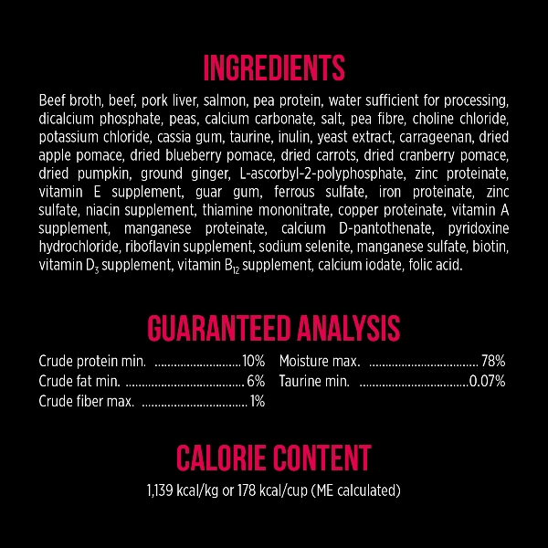 Nutrience SubZero Prairie Red Pate Canned Cat Food