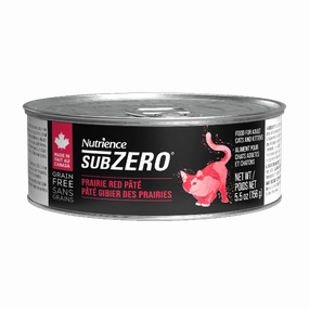 Nutrience SubZero Prairie Red Pate Canned Cat Food