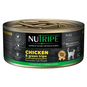 Nutripe Cat Gum & Grain Free Pure Chicken & Green Tripe 95g
