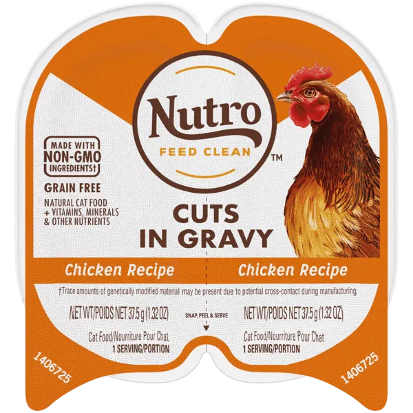 Nutro Perfect Portions Chicken Cuts in Gravy Wet Cat Food