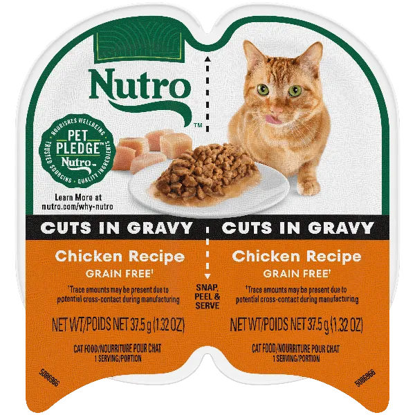 Nutro Perfect Portions Chicken Cuts in Gravy Wet Cat Food