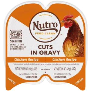 Nutro Perfect Portions Chicken Cuts in Gravy Wet Cat Food