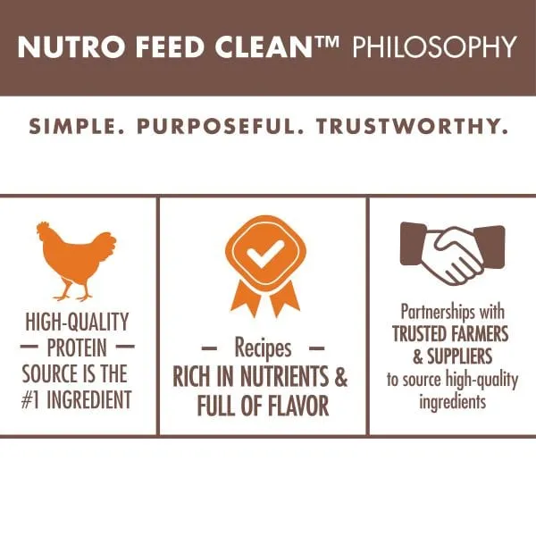 Nutro Wholesome Essentials Chicken & Brown Rice Dry Kitten Food, 1.36kg