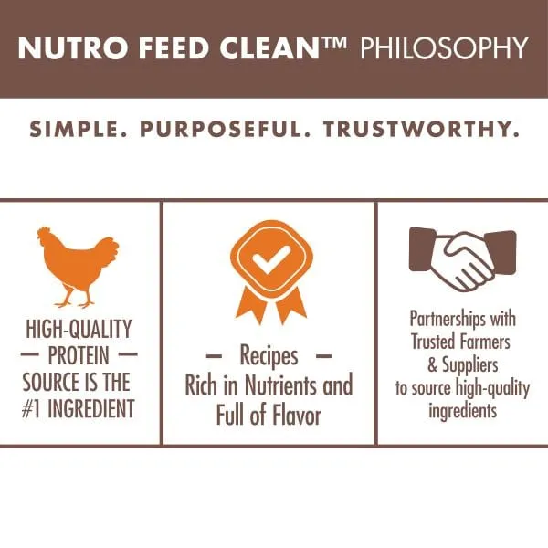 Nutro Wholesome Essentials Chicken & Brown Rice Indoor Adult Dry Cat Food, 2.27kg