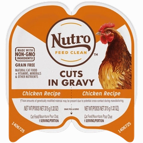 Nutro Perfect Portions Chicken Cuts in Gravy Wet Cat Food