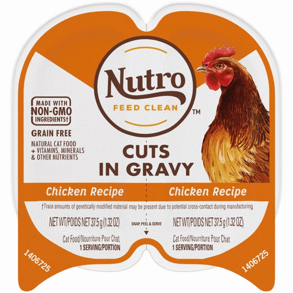 Nutro Perfect Portions Chicken Cuts in Gravy Wet Cat Food