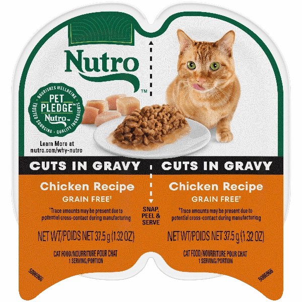 Nutro Perfect Portions Chicken Cuts in Gravy Wet Cat Food