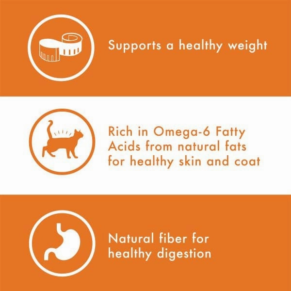 Nutro Wholesome Essentials Chicken & Brown Rice Indoor Adult Dry Cat Food, 2.27kg