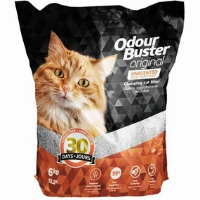 Odour Buster Original Unscented Clumping Clay Cat Litter
