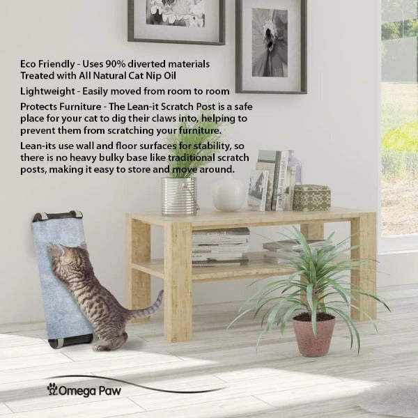 Omega Paw Lean it Anywhere Scratching Posts