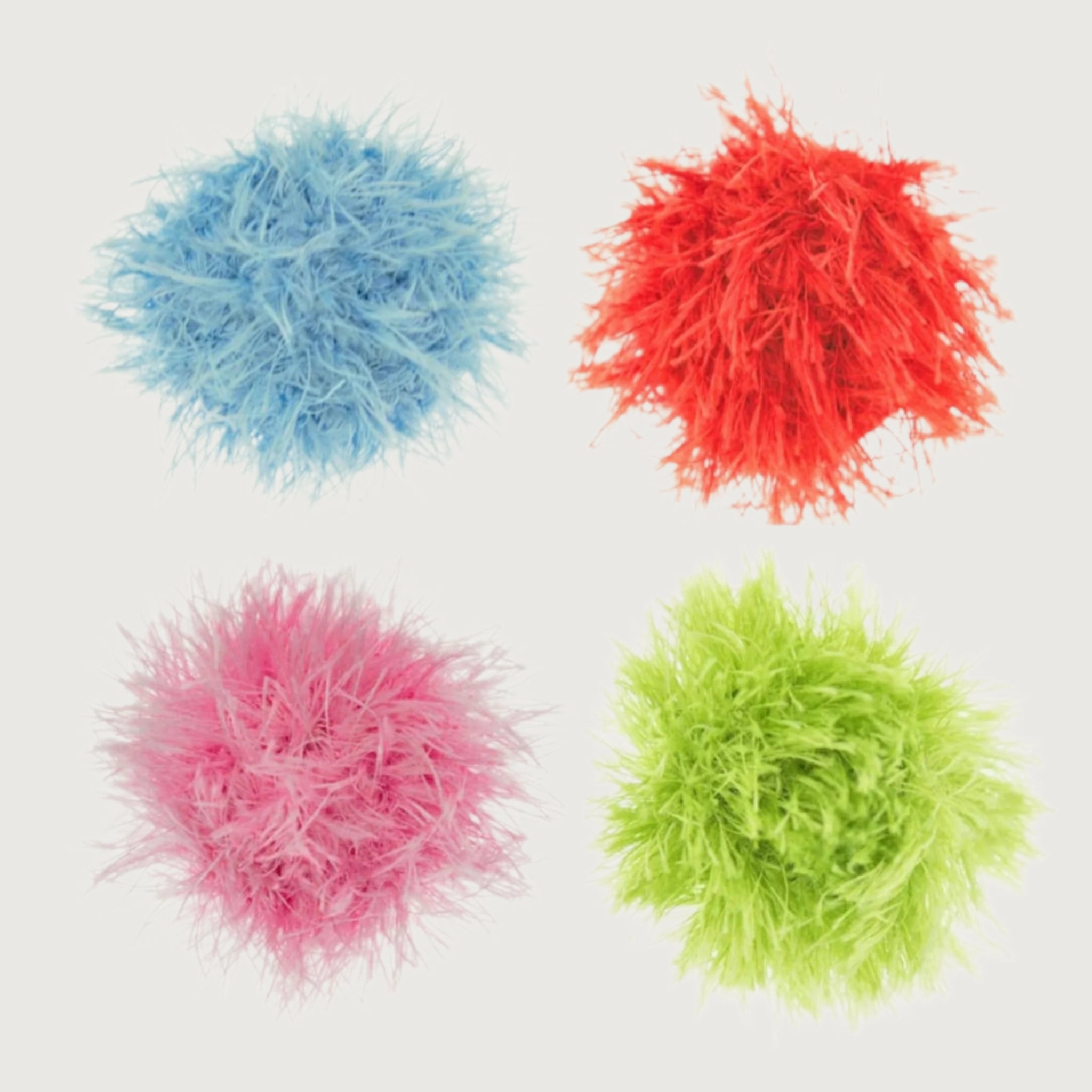 OOMALOO Handmade Ball Cat Toy