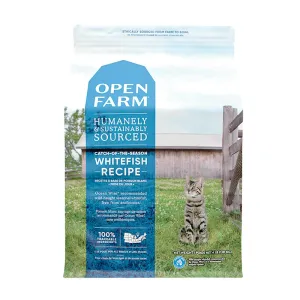 OPEN FARM Grain Free Catch-of-the-Season Whitefish Recipe for Cats