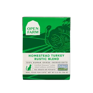 Open Farm Rustic Blend Wet Cat Food Homestead Turkey 5.5oz