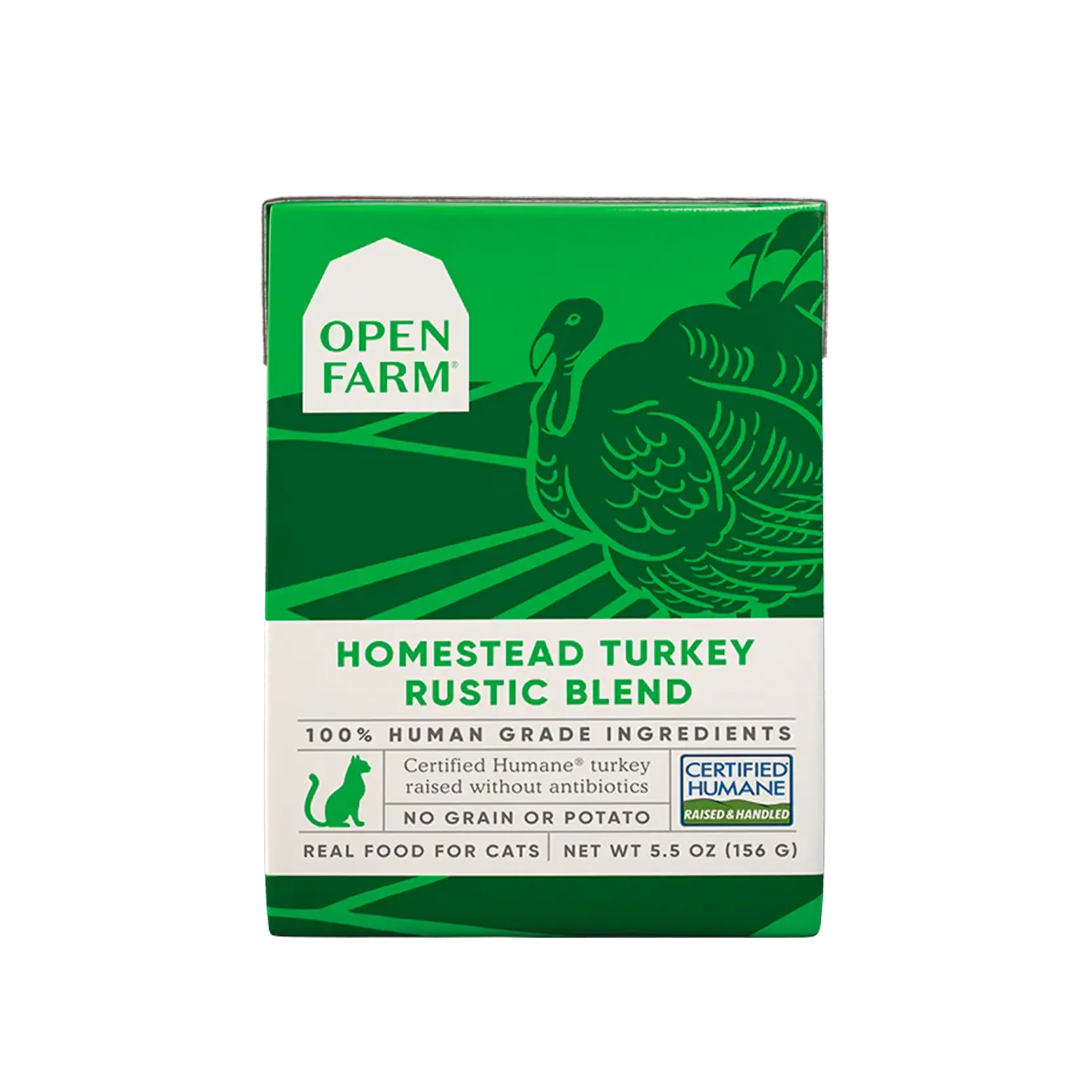 Open Farm Rustic Blend Wet Cat Food Homestead Turkey 5.5oz