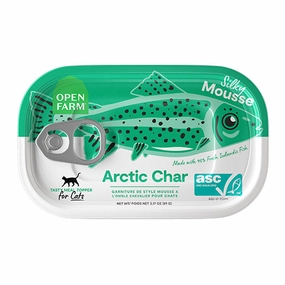 OPEN FARM Arctic Char Mousse Meal Topper for Cats
