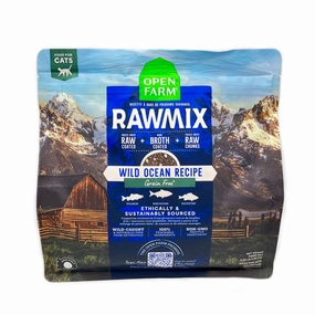 OPEN FARM RawMix Grain Free Wild Ocean Recipe for Cats