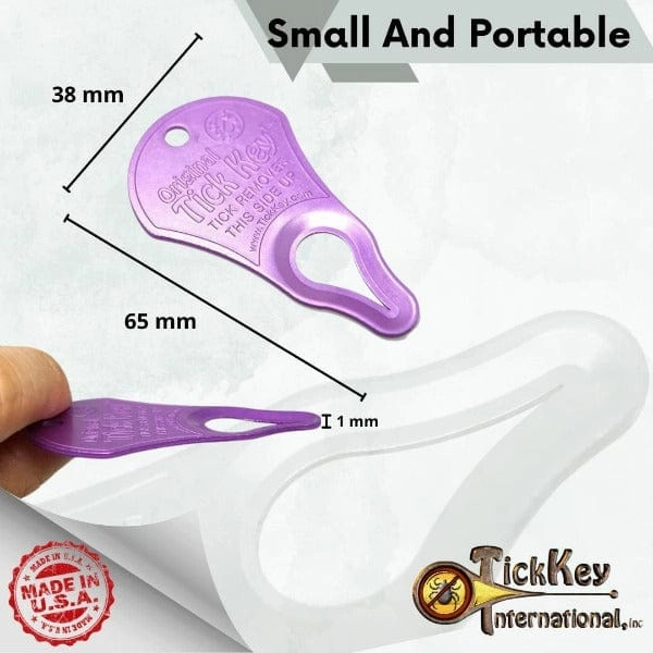 Original TickKey; Tick Removal Tool