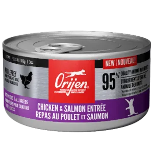 Orijen Chicken & Salmon Entre Canned Kitten Food