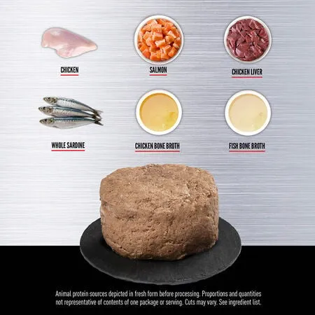 Orijen Chicken & Salmon Recipe Canned Kitten Food