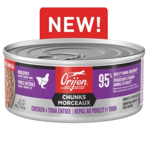 Orijen Chicken & Tuna Chunks Entre Canned Kitten Food, 5.5oz