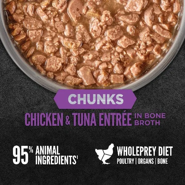 Orijen Chicken & Tuna Chunks Entre Canned Kitten Food, 5.5oz