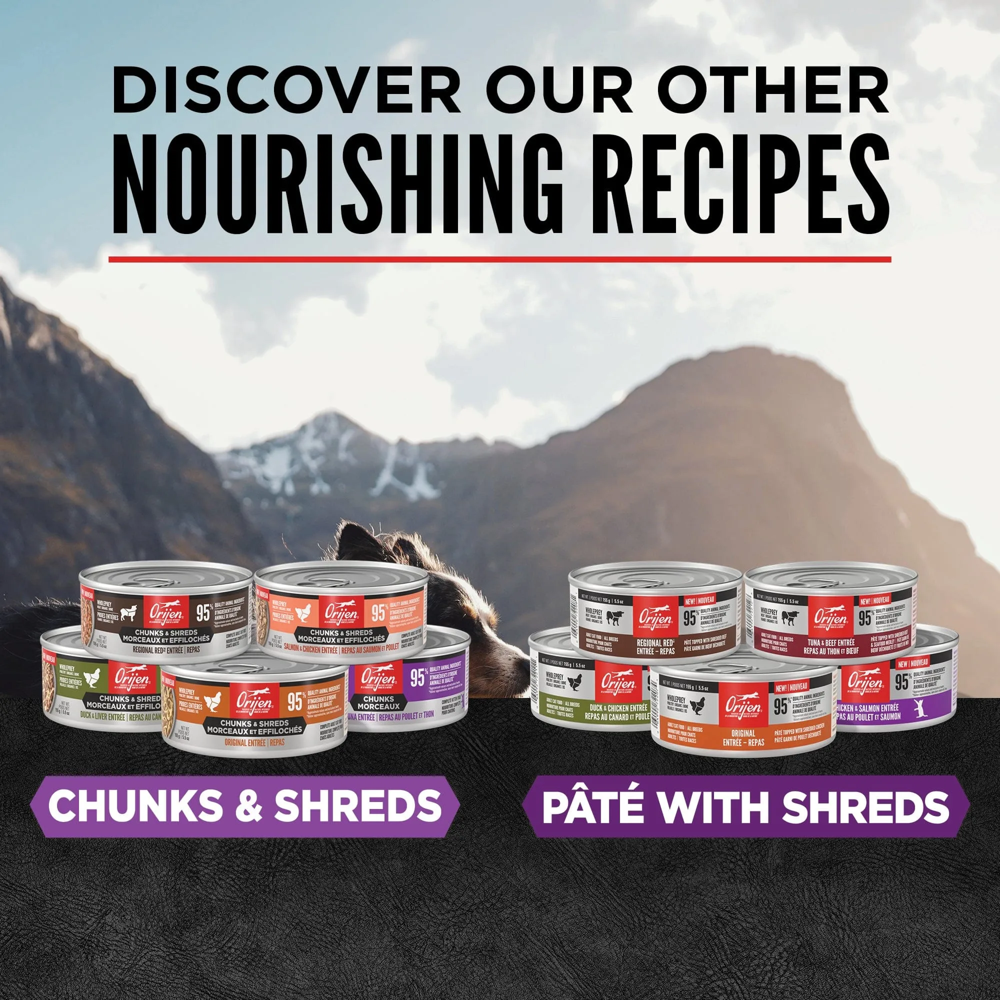 Orijen Chicken & Tuna Chunks Entre Canned Kitten Food, 5.5oz