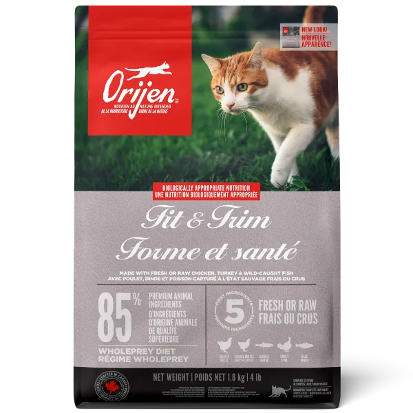 Orijen Fit & Trim Dry Cat Food