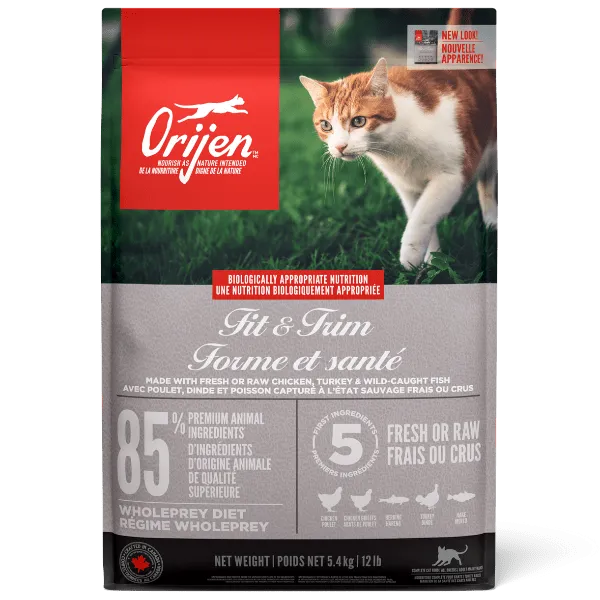 Orijen Fit & Trim Dry Cat Food