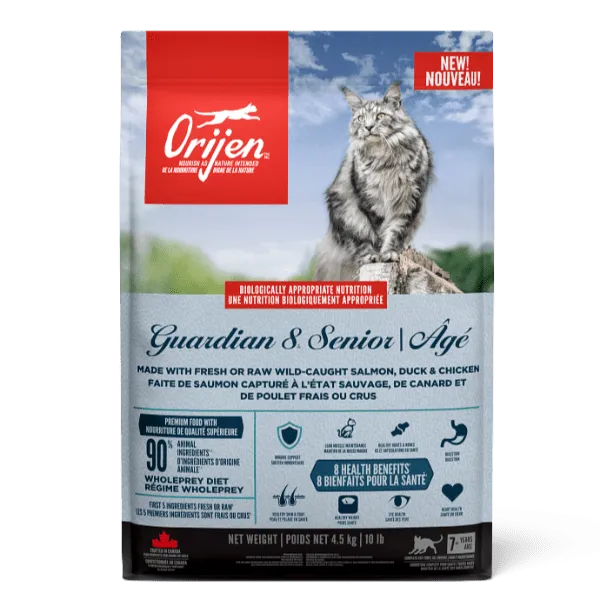 Orijen Guardian 8 Senior Cat Dry Food