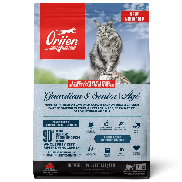 Orijen Guardian 8 Senior Cat Dry Food