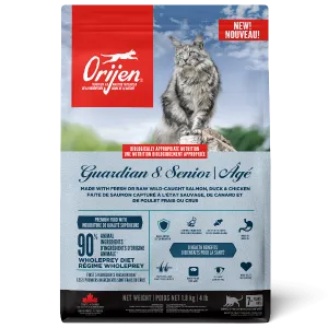 Orijen Guardian 8 Senior Cat Dry Food