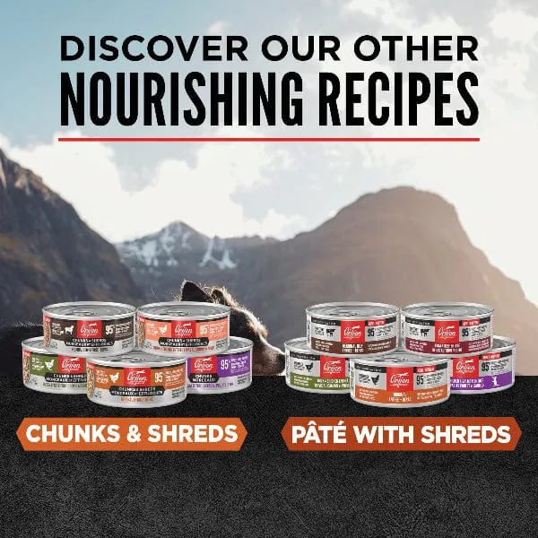 Orijen Original Chunks & Shreds Entre Canned Cat Food, 5.5oz