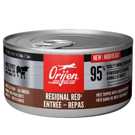 Orijen Regional Red Entre Canned Cat Food