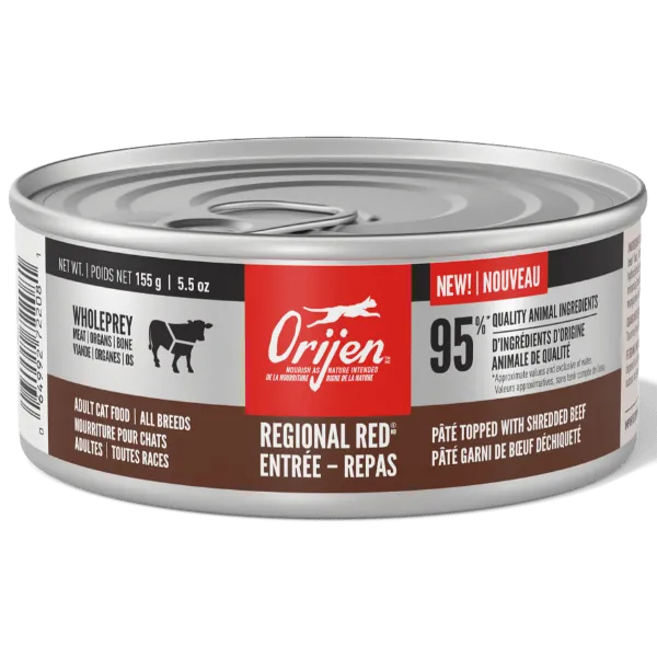 Orijen Regional Red Entre Canned Cat Food