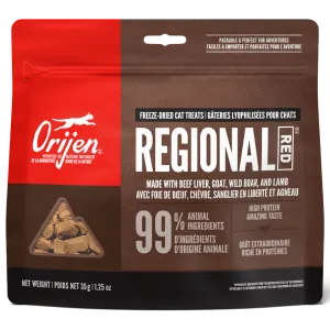 Orijen Regional Red Freeze-Dried Cat Treats