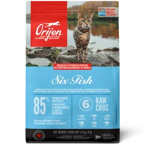 Orijen Six Fish Dry Cat Food