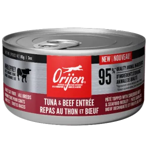 Orijen Tuna & Beef Entre Canned Cat Food