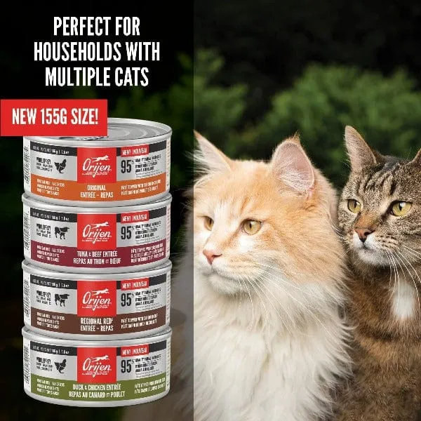 Orijen Tuna & Beef Entre Canned Cat Food