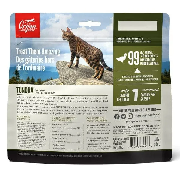 Orijen Tundra Freeze-Dried Cat Treats