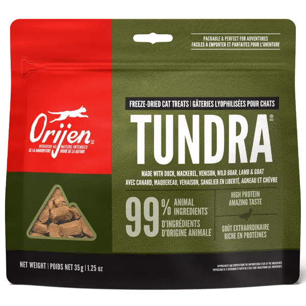 Orijen Tundra Freeze-Dried Cat Treats
